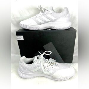Adidas Men’s GameCourt 2 M Tennis Court Shoes - White